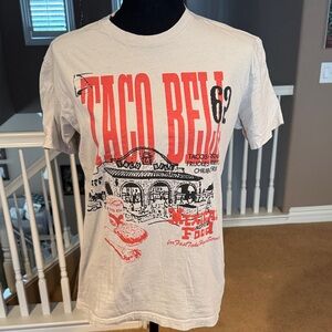 Iconic Vintage Taco Bell Graphic Tee